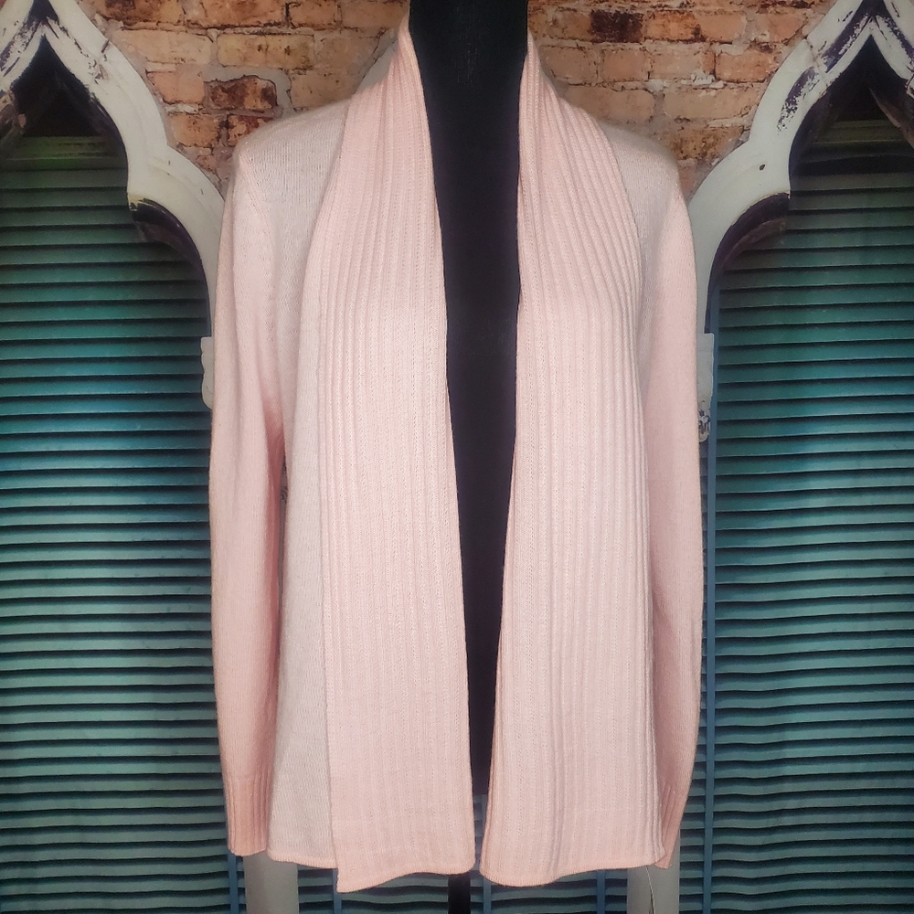 💯% Cashmere Cardigan - Open front